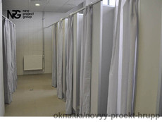 Душевые перегородки эконом (16 мм)